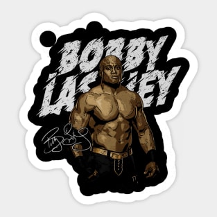 Bobby Lashley Name Sticker